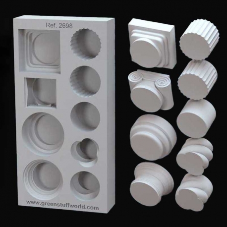 Silicone Molds Columns
