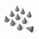 EVA foam cones 30mm (pack of 10)