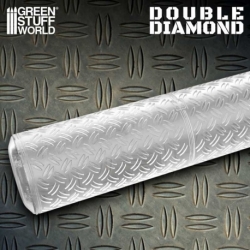 Double Diamond Textured Roller