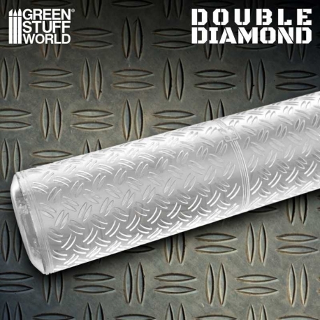 Double Diamond Textured Roller