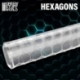 Textured Roller Hexagons