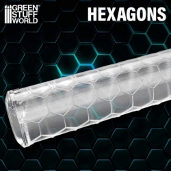 Textured Roller Hexagons
