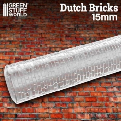 Textured Roller Dutch Bricks 15mm