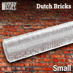 Textured Roller Small Dutch Bricks