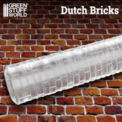 Textured Roller Dutch Bricks