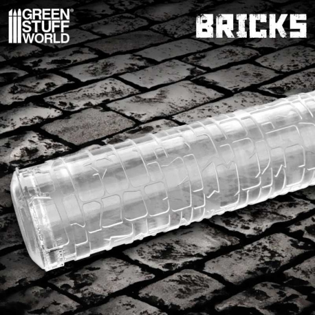 Textured Brick Roller