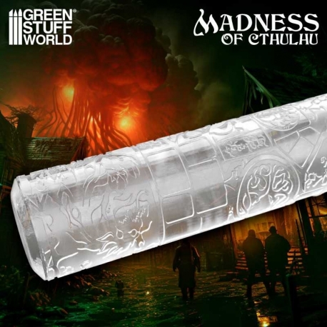 Cthulhu Madness Textured Roller
