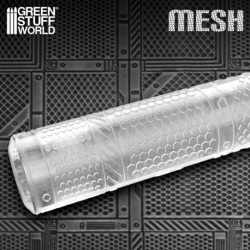 Textured Roller with Grids