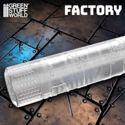 Textured Roller for Factory Flooring