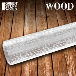 Textured Roller for Wooden Planks