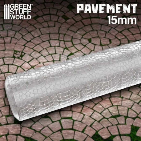 Textured Pavement Roller 15mm
