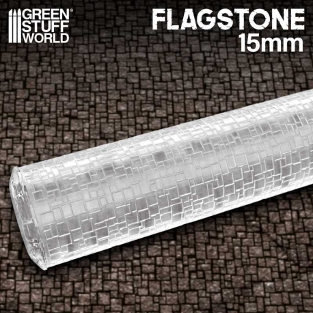 Textured Roller for Stone Paving 15mm