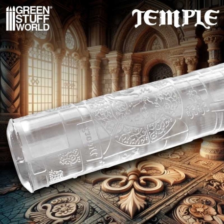 TEMPLE Textured Roller