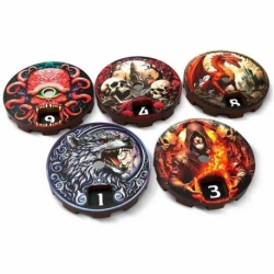 Life Counter - Darkness Set