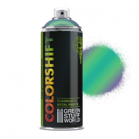 Pintura Camaleón Spray - EMERALD GETAWAY 400ml
