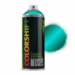 Pintura Camaleón Spray - NEPTUNUS GREEN 400ml