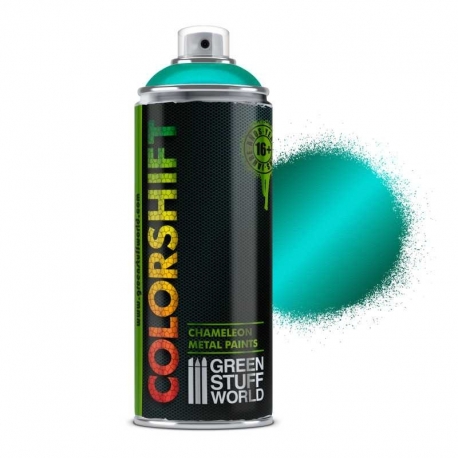 Pintura Camaleón Spray - NEPTUNUS GREEN 400ml