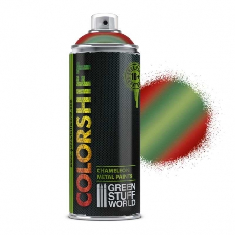 Pintura Camaleón Spray - RED GOBLIN 400ml