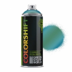 Pintura Camaleón Spray - STORM SURGE GREEN 400ml