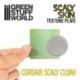 Textured Plate - Corsair Scales