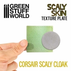 Textured Plate - Corsair Scales