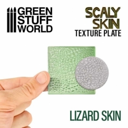 Textured Plate - Lizard Skin