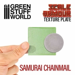 Textured Plate - Samurai