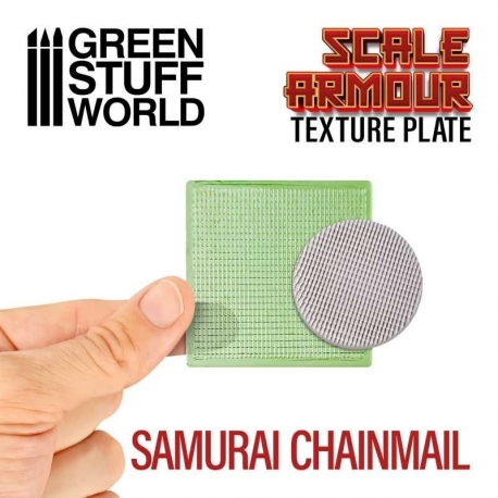 Textured Plate - Samurai