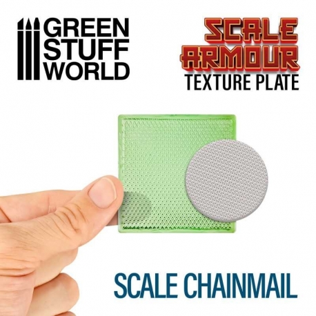 Textured Plate - Scales