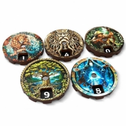 Life Counter - Light Set