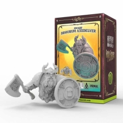 PRIMAL Collectibles - Brourum Axedelver the Dwarf