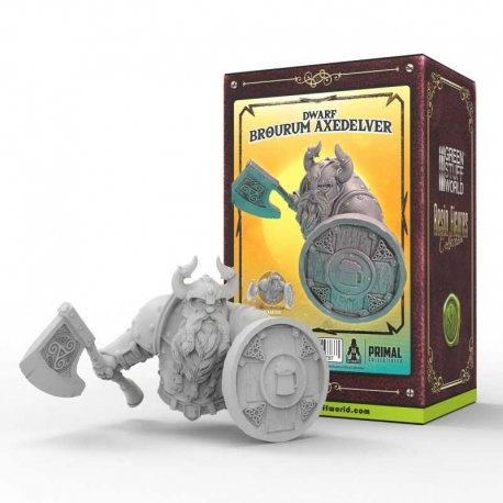 PRIMAL Collectibles - Brourum Axedelver the Dwarf