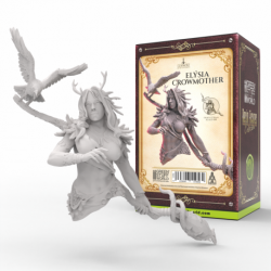 Claymore Miniatures - Elysia Crowmother