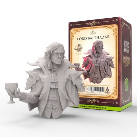 Claymore Miniatures - Lord Balthazar