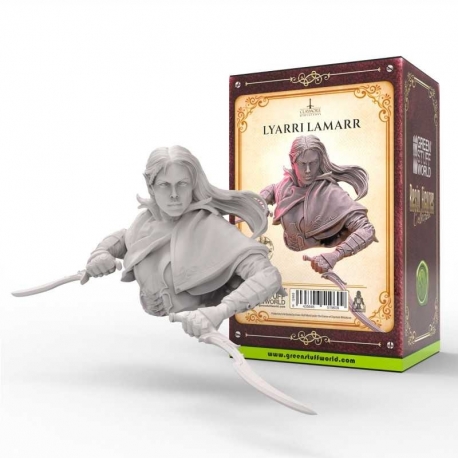 Claymore Miniatures - Lyarri Lamarr