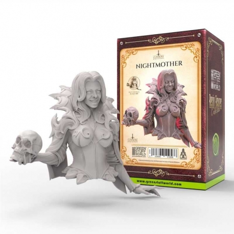 Claymore Miniatures - Nightmother