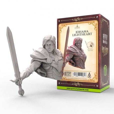Claymore Miniatures - Iohana Lightheart