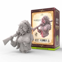 Claymore Miniatures - Isabella The Widow