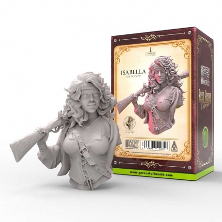 Claymore Miniatures - Isabella The Widow