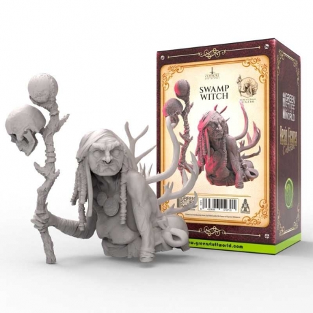 Claymore Miniatures - Swamp Witch