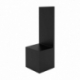 Pedestal with straight back 5x5x5 cm