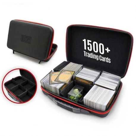 Trading Card Organizer Suitcase