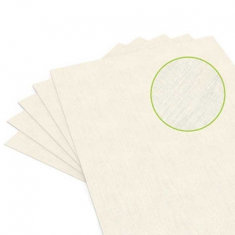 Printable Canvas Fabric (Beige)