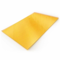 TAC Helmet Visor for Cosplay - Yellow
