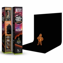 Maxx Darth Black Photography Backdrop 300x400mm