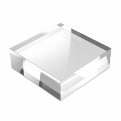 Acrylic base 120x120x30mm
