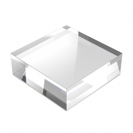 Peana metacrilato 120x120x30mm