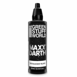 Maxx Darth Black Paint 60ml