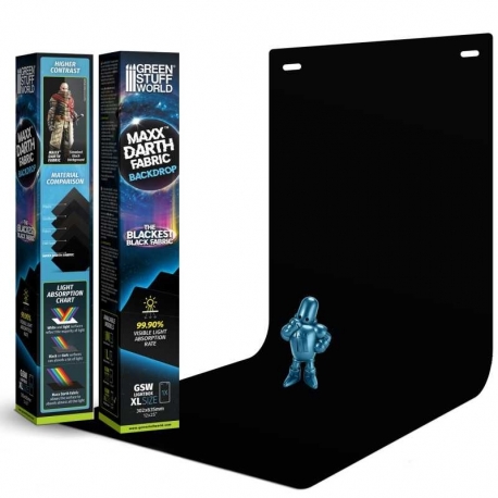 Black Background Maxx Darth - Lightbox XL