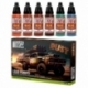Liquid Pigments Set - Oxide